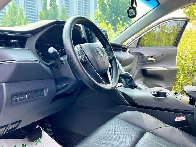 Toyota 2022 Lingbo 2.0 Stepless Two-Drive Deluxe Automatic Gear 5