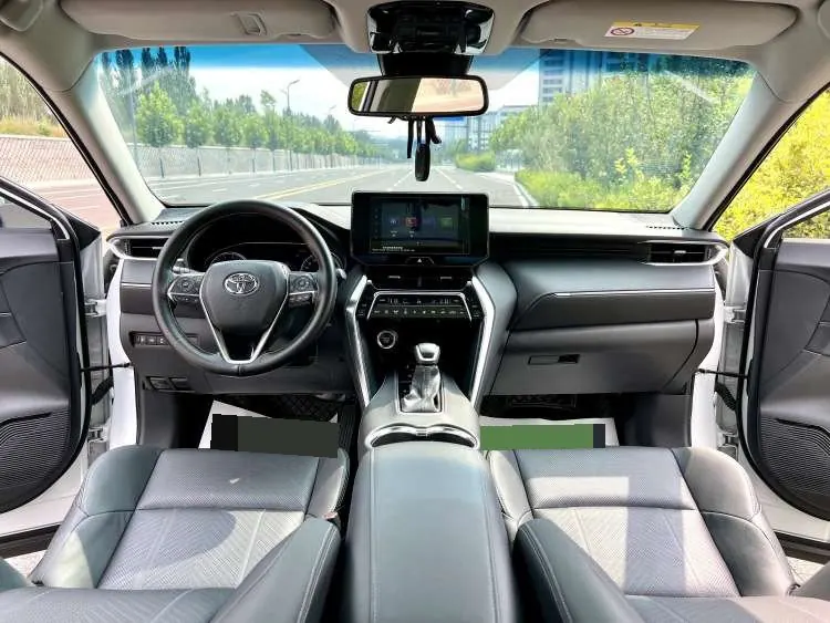 Toyota 2022 Lingbo 2.0 Stepless Two-Drive Deluxe Automatic Gear 6