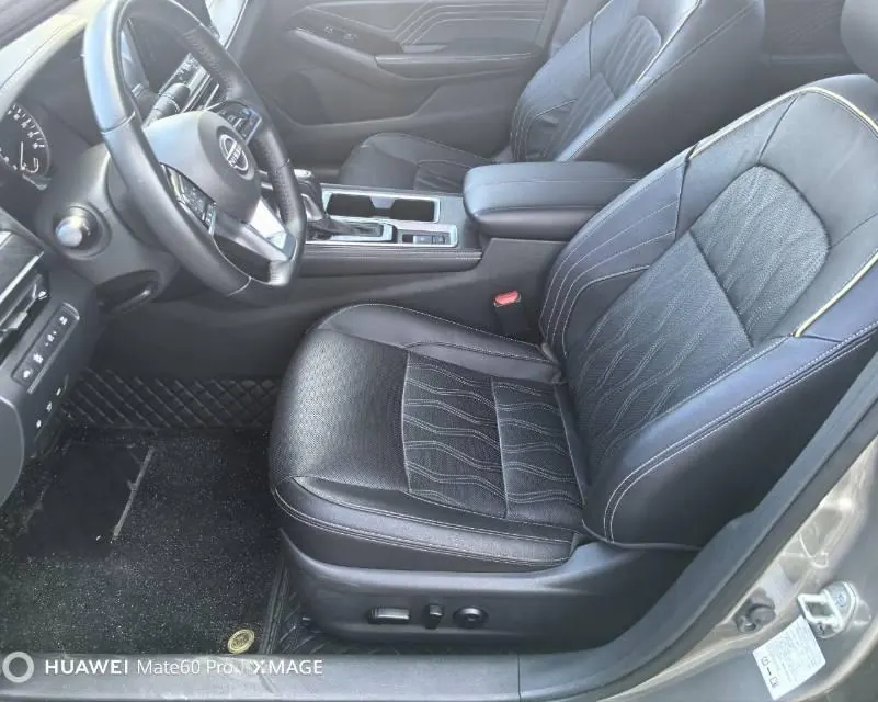 Nissan 2022 Teana 2.0 stepless XL-Upr premium version automatic gear 4