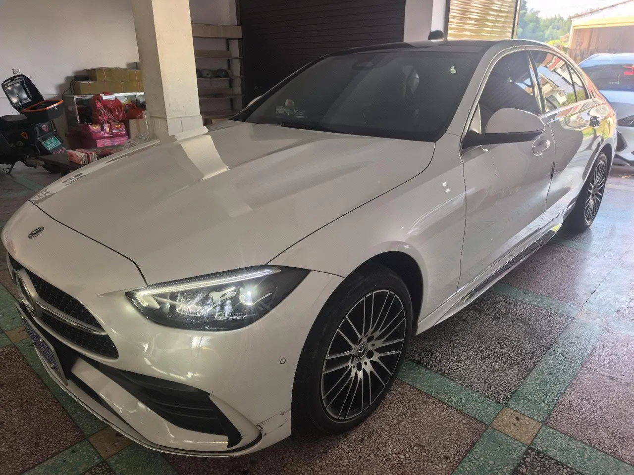 Mercedes Benz Class C 2022 C 260 L 48V 1.5T Sports Edition (Modified) Automatic Gear - View 1