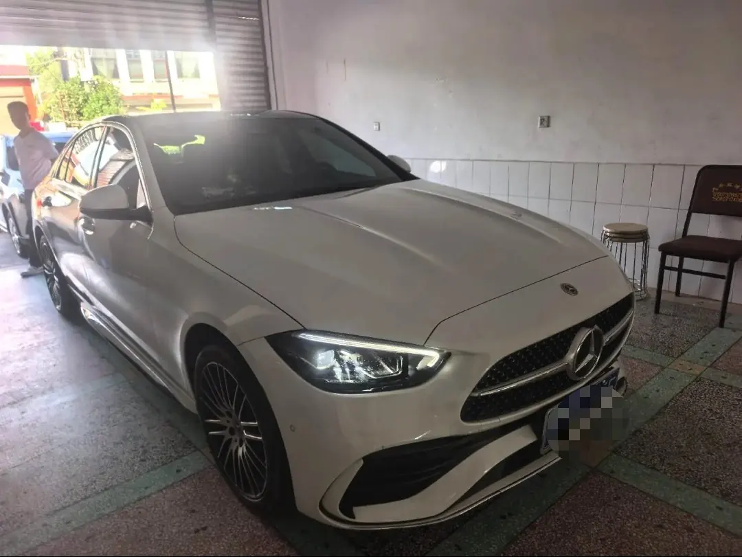 Mercedes Benz Class C 2022 C 260 L 48V 1.5T Sports Edition (Modified) Automatic Gear 2