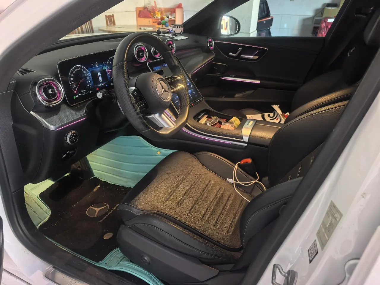 Mercedes Benz Class C 2022 C 260 L 48V 1.5T Sports Edition (Modified) Automatic Gear 3