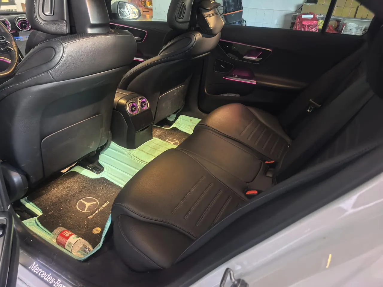 Mercedes Benz Class C 2022 C 260 L 48V 1.5T Sports Edition (Modified) Automatic Gear 4