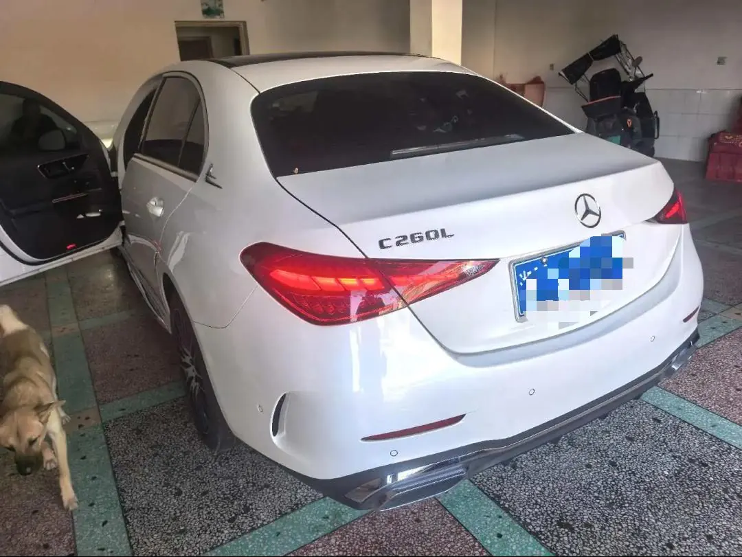 Mercedes Benz Class C 2022 C 260 L 48V 1.5T Sports Edition (Modified) Automatic Gear 5