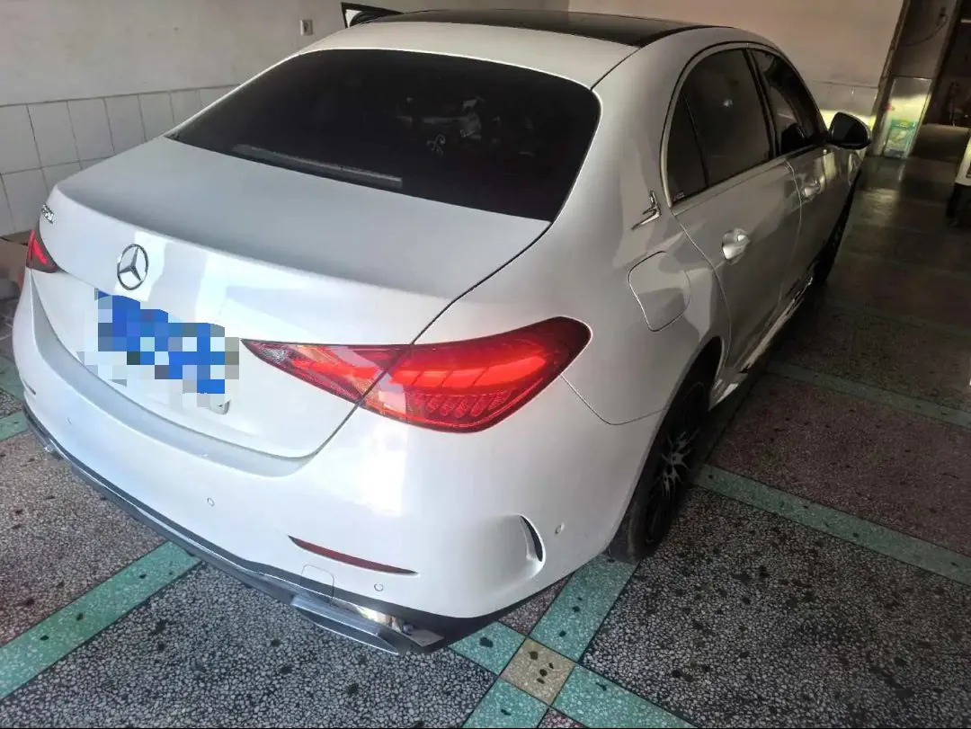 Mercedes Benz Class C 2022 C 260 L 48V 1.5T Sports Edition (Modified) Automatic Gear 6