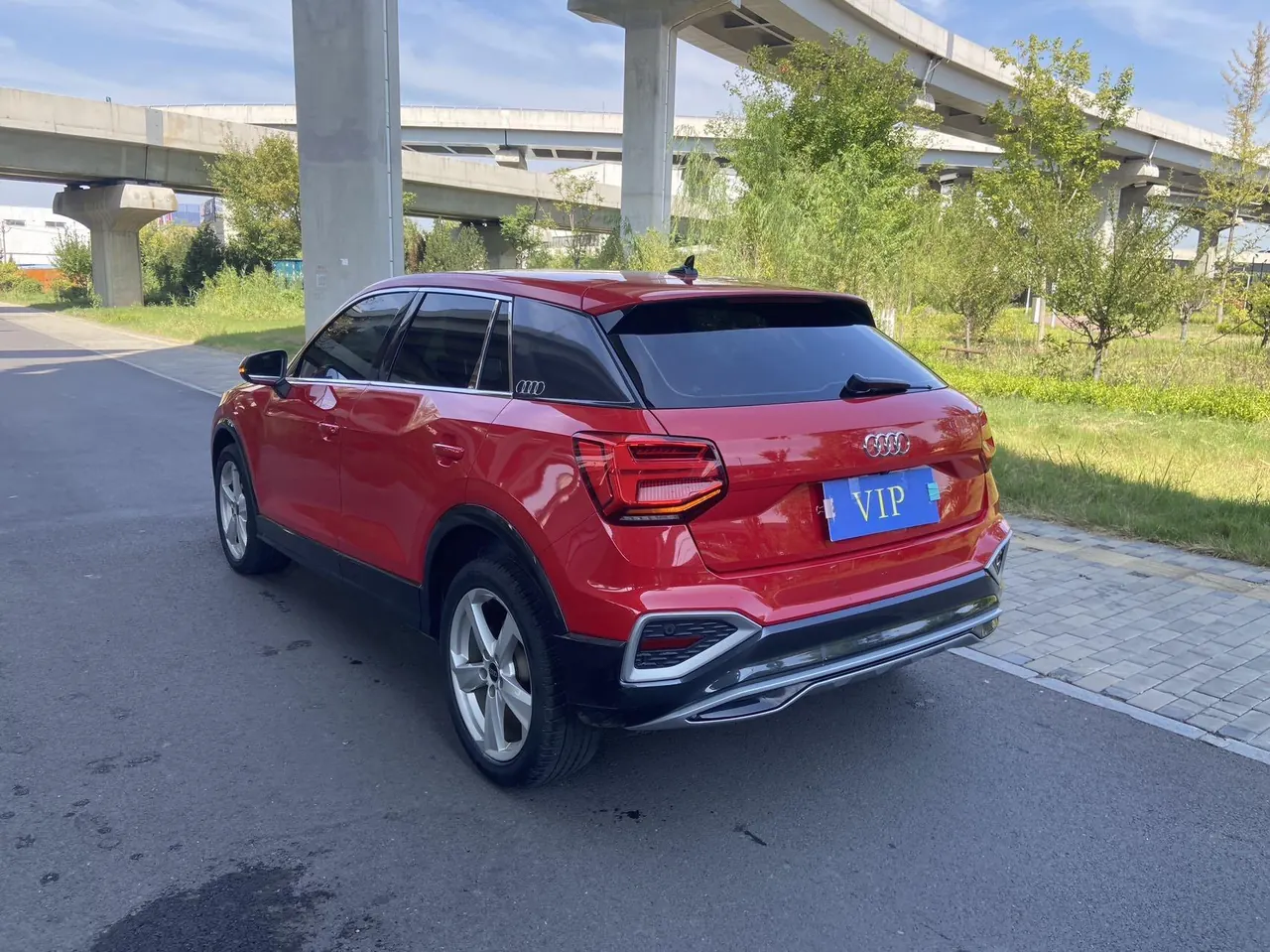 Audi 2022 Q2L 1.4TFSI 35TFSI Enterprising and Elegant Automatic 2