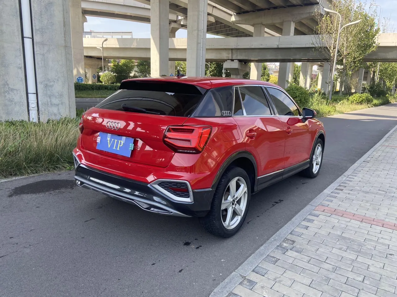 Audi 2022 Q2L 1.4TFSI 35TFSI Enterprising and Elegant Automatic 3