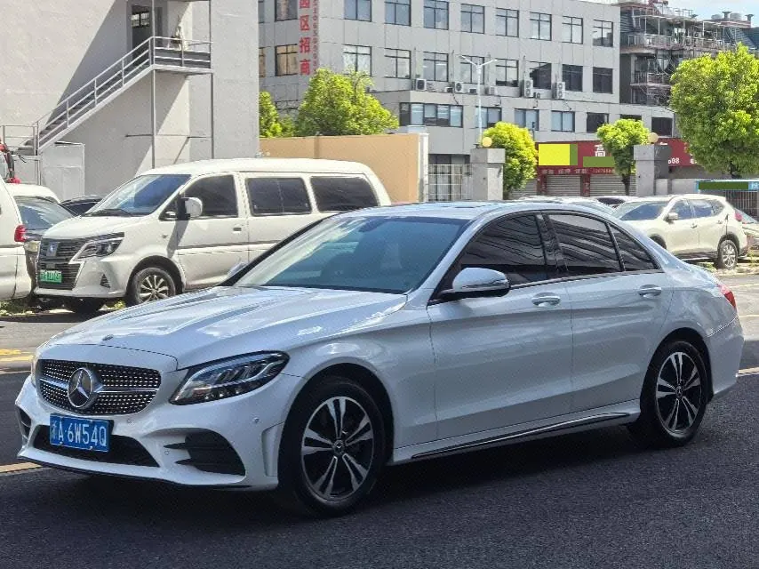 Mercedes Benz Class C 2020 C 260 48V 1.5T Sports Edition (Modified) Automatic Gear - View 1