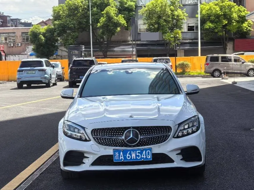 Mercedes Benz Class C 2020 C 260 48V 1.5T Sports Edition (Modified) Automatic Gear 2