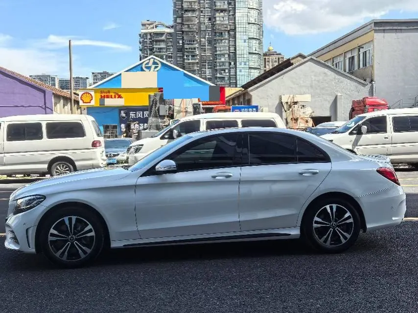 Mercedes Benz Class C 2020 C 260 48V 1.5T Sports Edition (Modified) Automatic Gear 3