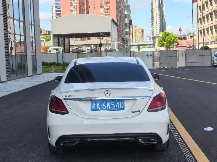 Mercedes Benz Class C 2020 C 260 48V 1.5T Sports Edition (Modified) Automatic Gear 4
