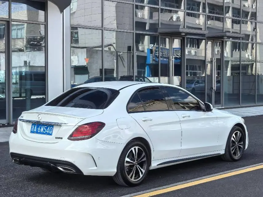 Mercedes Benz Class C 2020 C 260 48V 1.5T Sports Edition (Modified) Automatic Gear 5