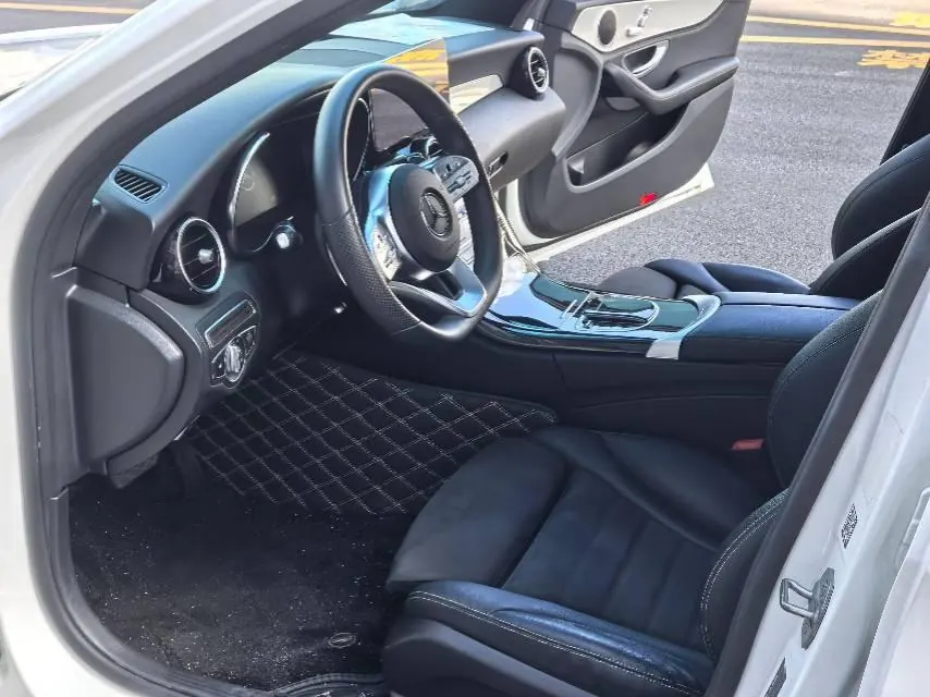Mercedes Benz Class C 2020 C 260 48V 1.5T Sports Edition (Modified) Automatic Gear 6