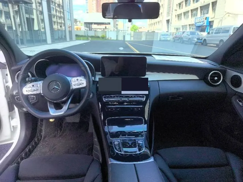 Mercedes Benz Class C 2020 C 260 48V 1.5T Sports Edition (Modified) Automatic Gear 9