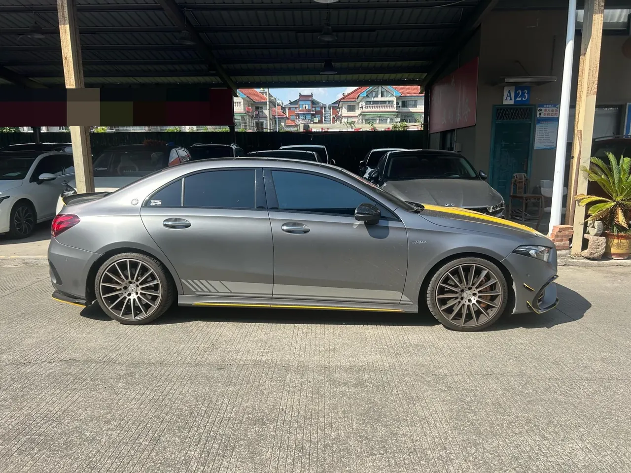 Mercedes Benz Class A AMG (Imported) 2020 A 35 L AMG 4MATIC 2.0T Automatic Gear - View 1