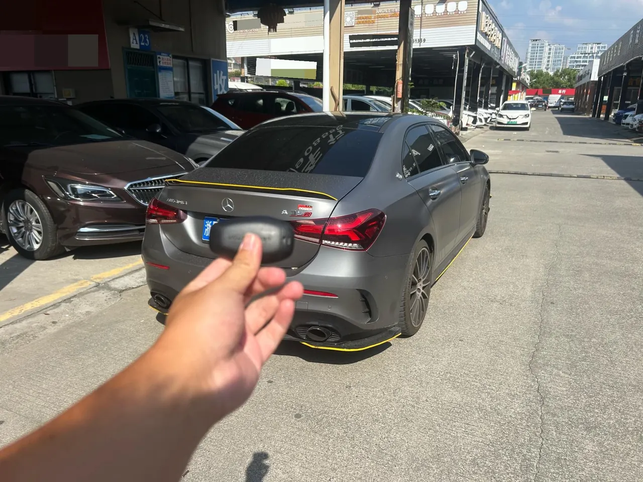 Mercedes Benz Class A AMG (Imported) 2020 A 35 L AMG 4MATIC 2.0T Automatic Gear 2