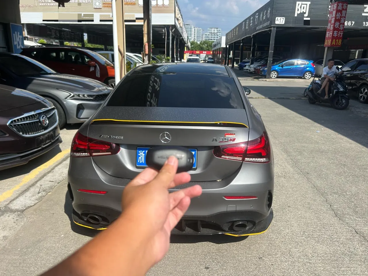 Mercedes Benz Class A AMG (Imported) 2020 A 35 L AMG 4MATIC 2.0T Automatic Gear 3