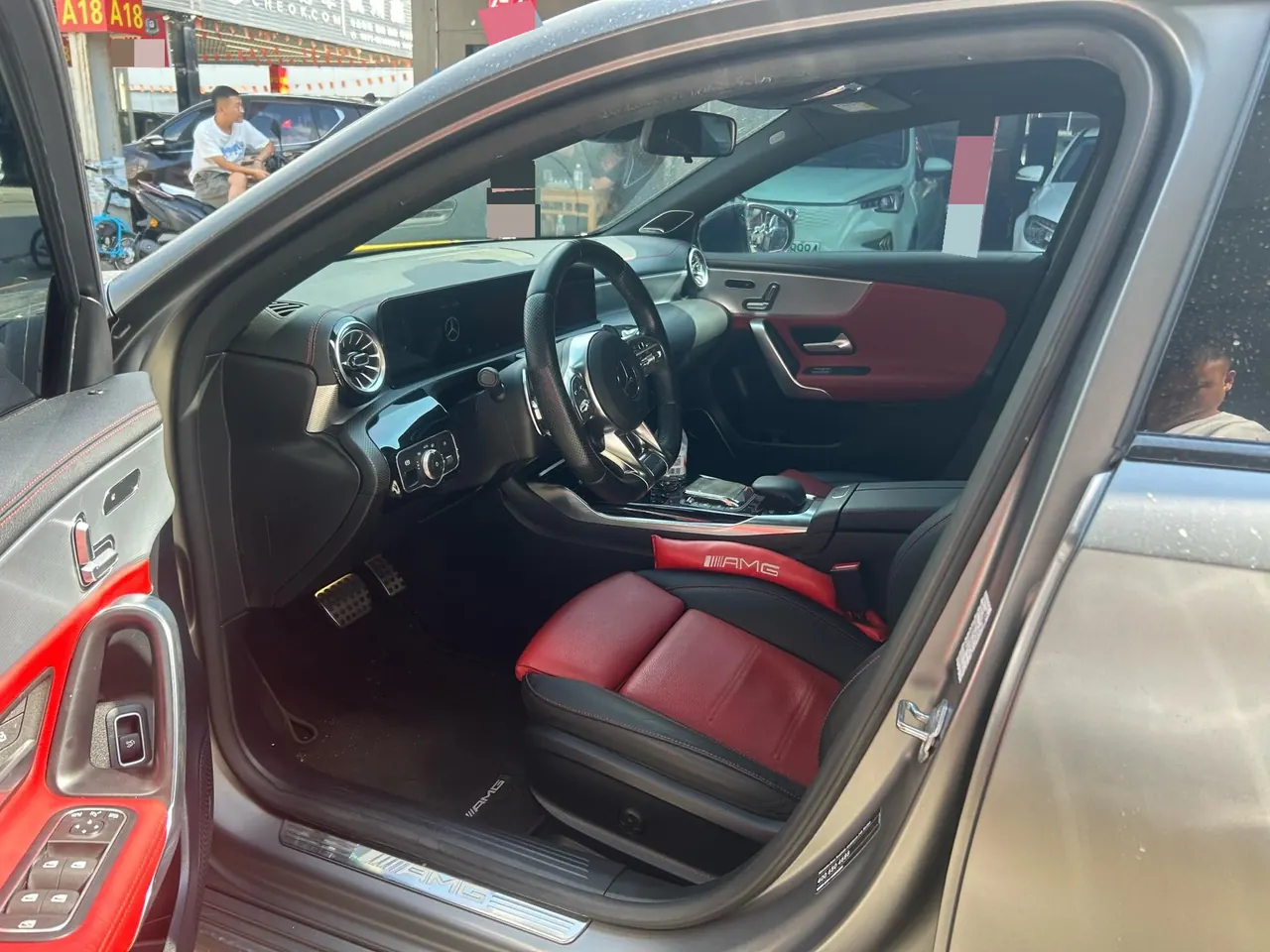 Mercedes Benz Class A AMG (Imported) 2020 A 35 L AMG 4MATIC 2.0T Automatic Gear 4
