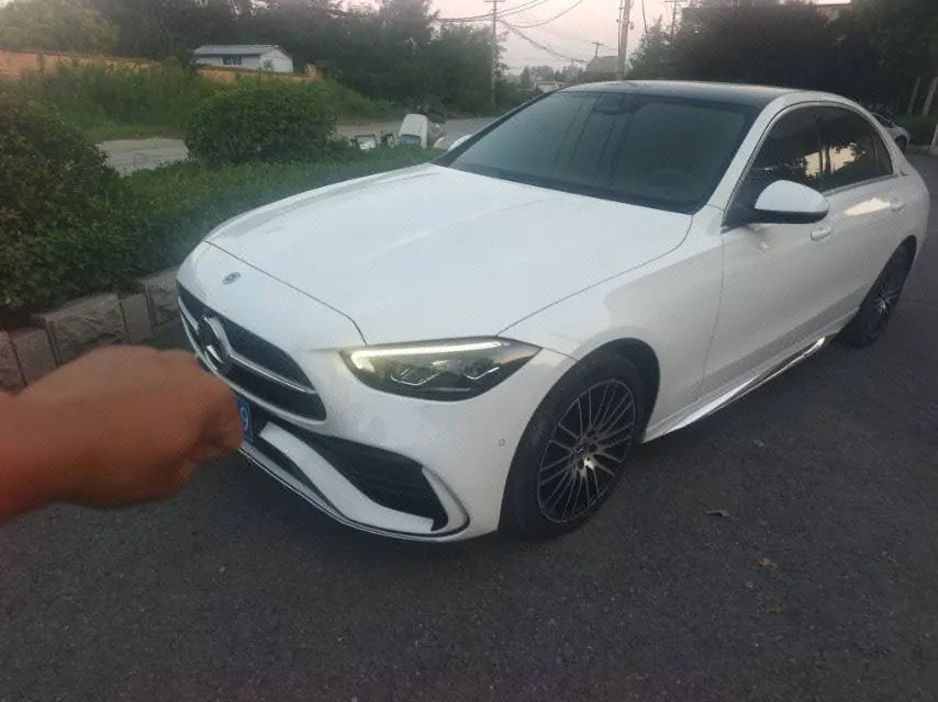 Mercedes Benz Class C 2022 C 260 L 48V 1.5T Sports Edition (Modified) Automatic Gear - View 1