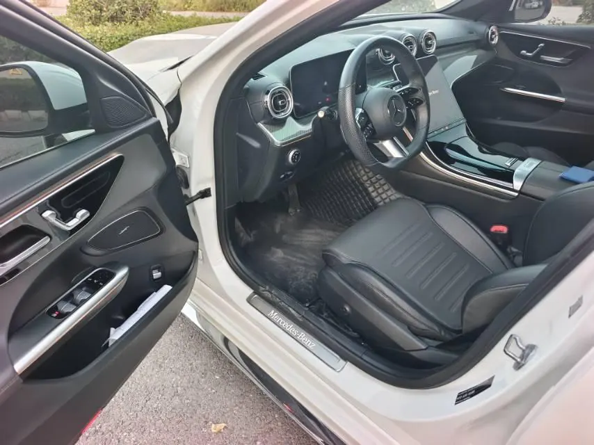 Mercedes Benz Class C 2022 C 260 L 48V 1.5T Sports Edition (Modified) Automatic Gear 2