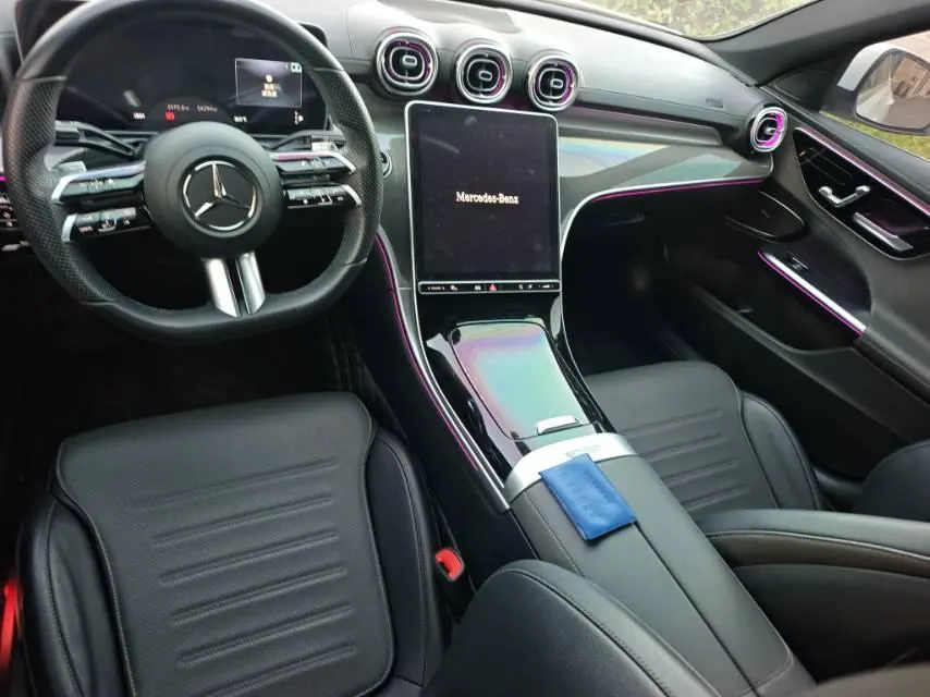 Mercedes Benz Class C 2022 C 260 L 48V 1.5T Sports Edition (Modified) Automatic Gear 4