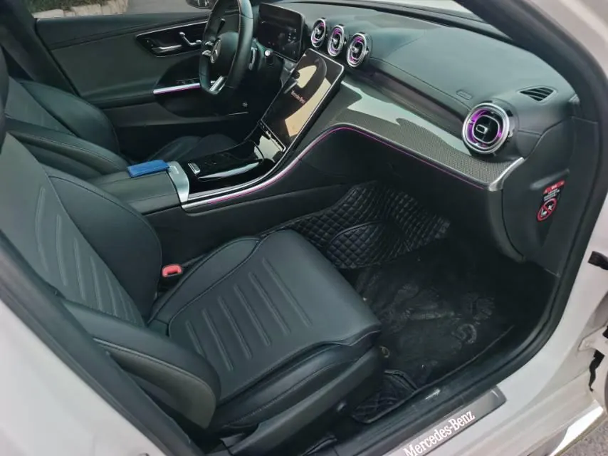 Mercedes Benz Class C 2022 C 260 L 48V 1.5T Sports Edition (Modified) Automatic Gear 6