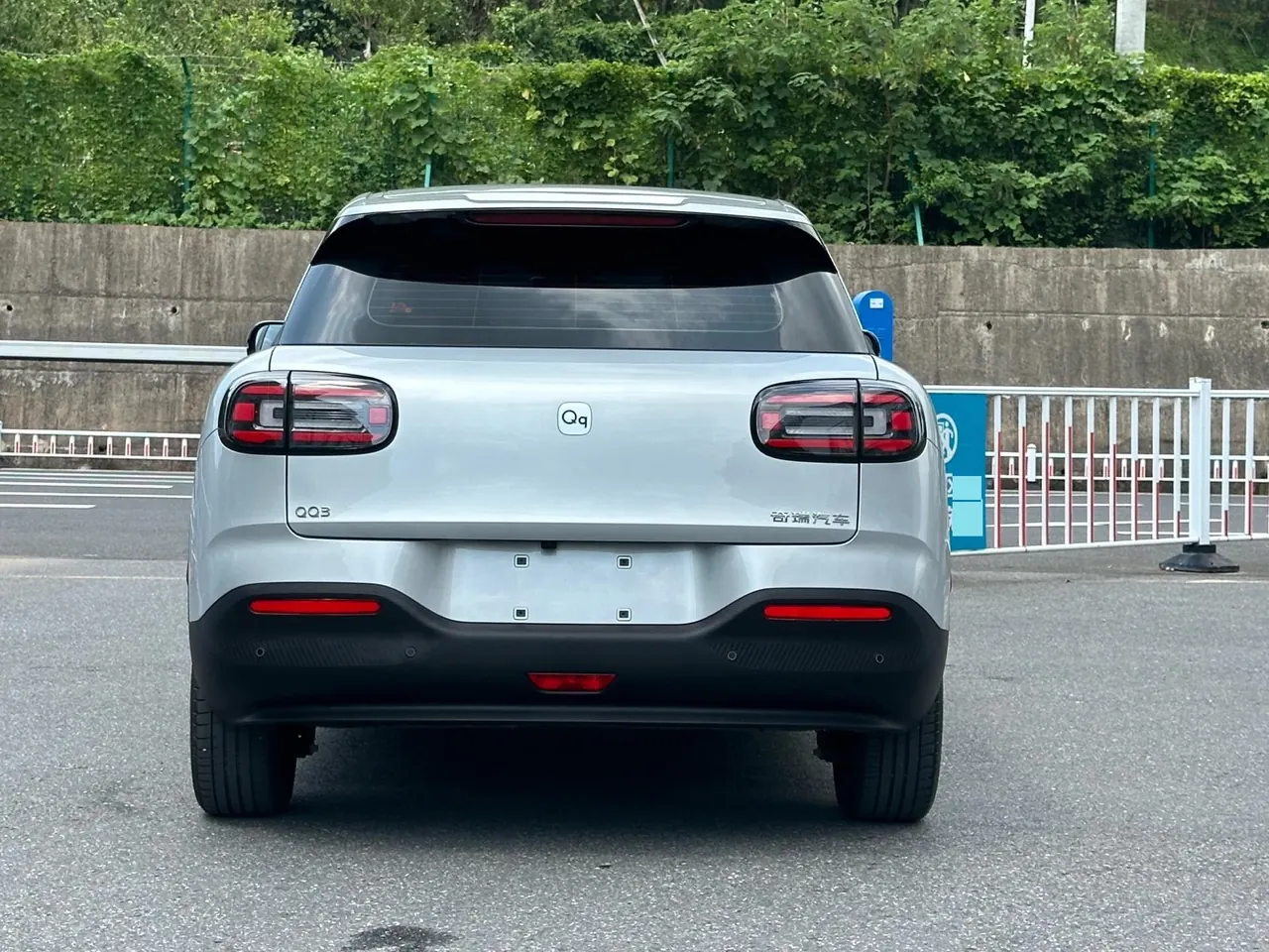 Chery 2026 QQ3 EV 420 Love Edition Automatic Gear 11