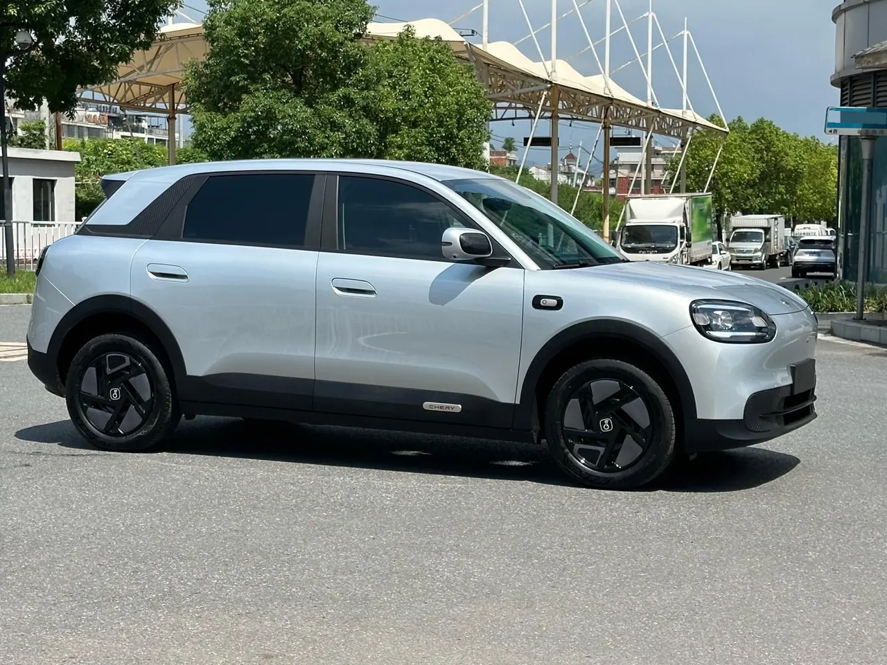 Chery 2026 QQ3 EV 420 Love Edition Automatic Gear 3