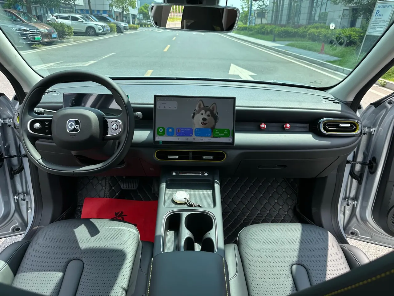 Chery 2026 QQ3 EV 420 Love Edition Automatic Gear 6