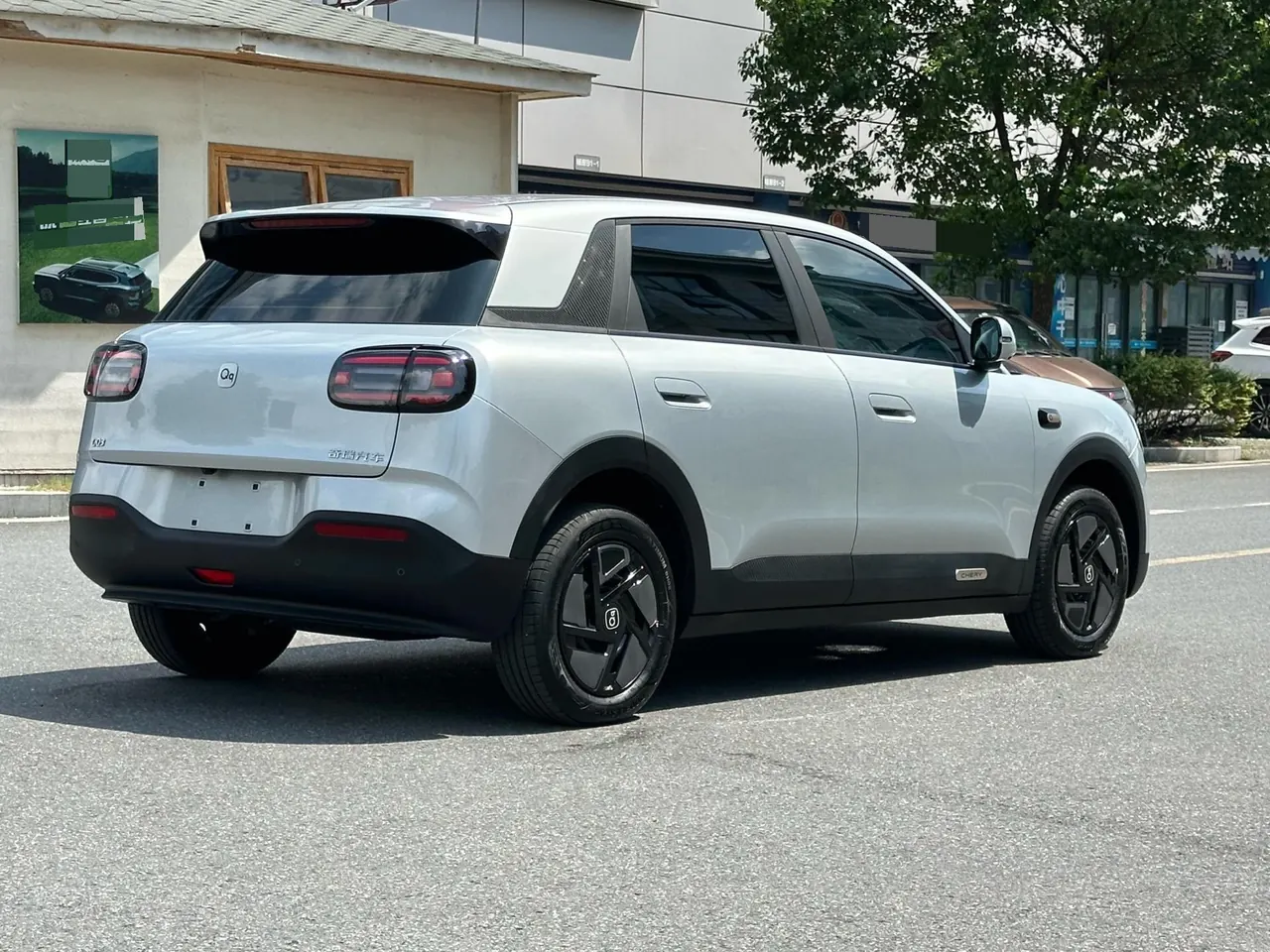 Chery 2026 QQ3 EV 420 Love Edition Automatic Gear 9