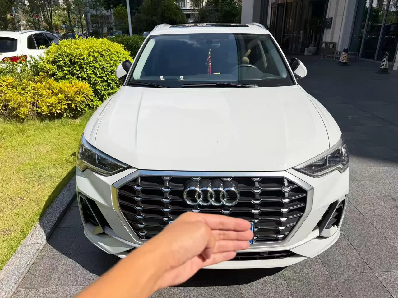 Audi 2022 Q3 1.4TFSI 35TFSI Fashion Dynamic Automatic 2