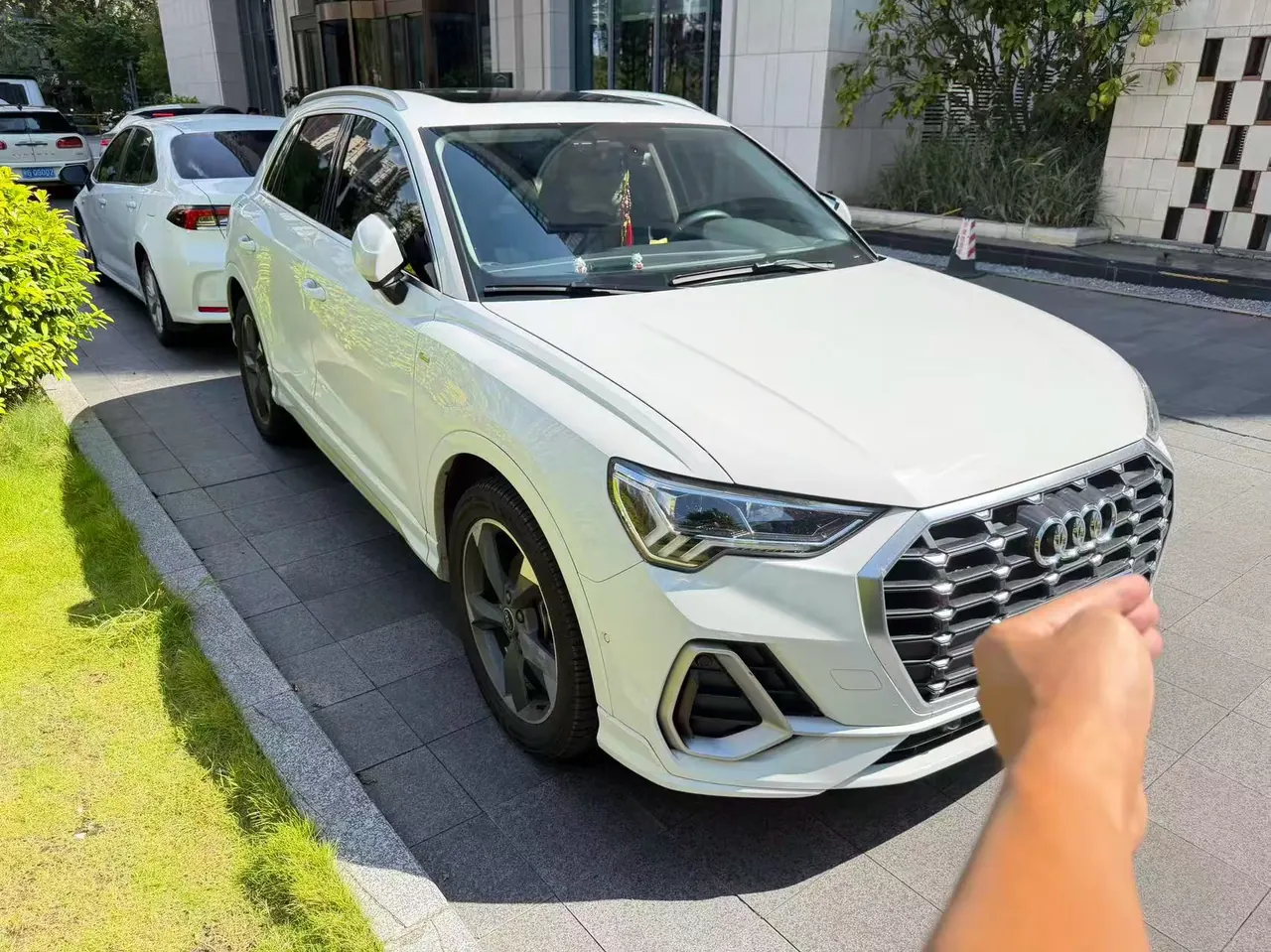 Audi 2022 Q3 1.4TFSI 35TFSI Fashion Dynamic Automatic 3