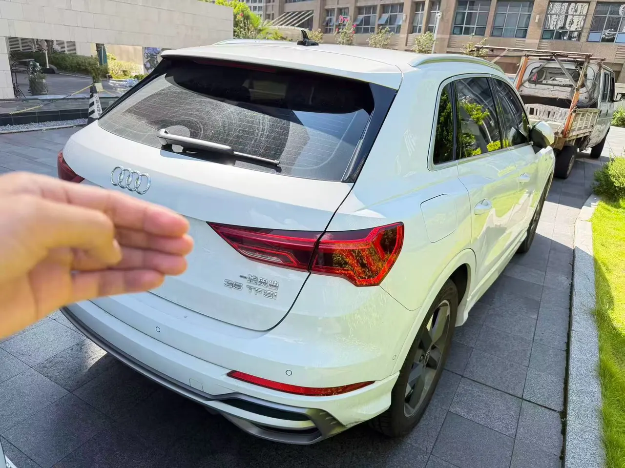 Audi 2022 Q3 1.4TFSI 35TFSI Fashion Dynamic Automatic 6