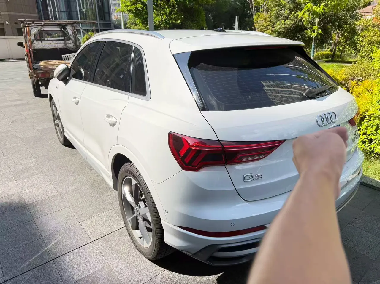 Audi 2022 Q3 1.4TFSI 35TFSI Fashion Dynamic Automatic 7
