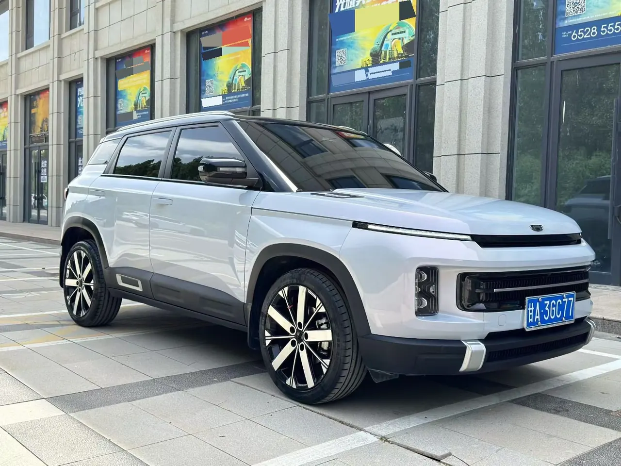 Geely 2023 icon 1.5TD chocolate alcohol version of automatic gear 3