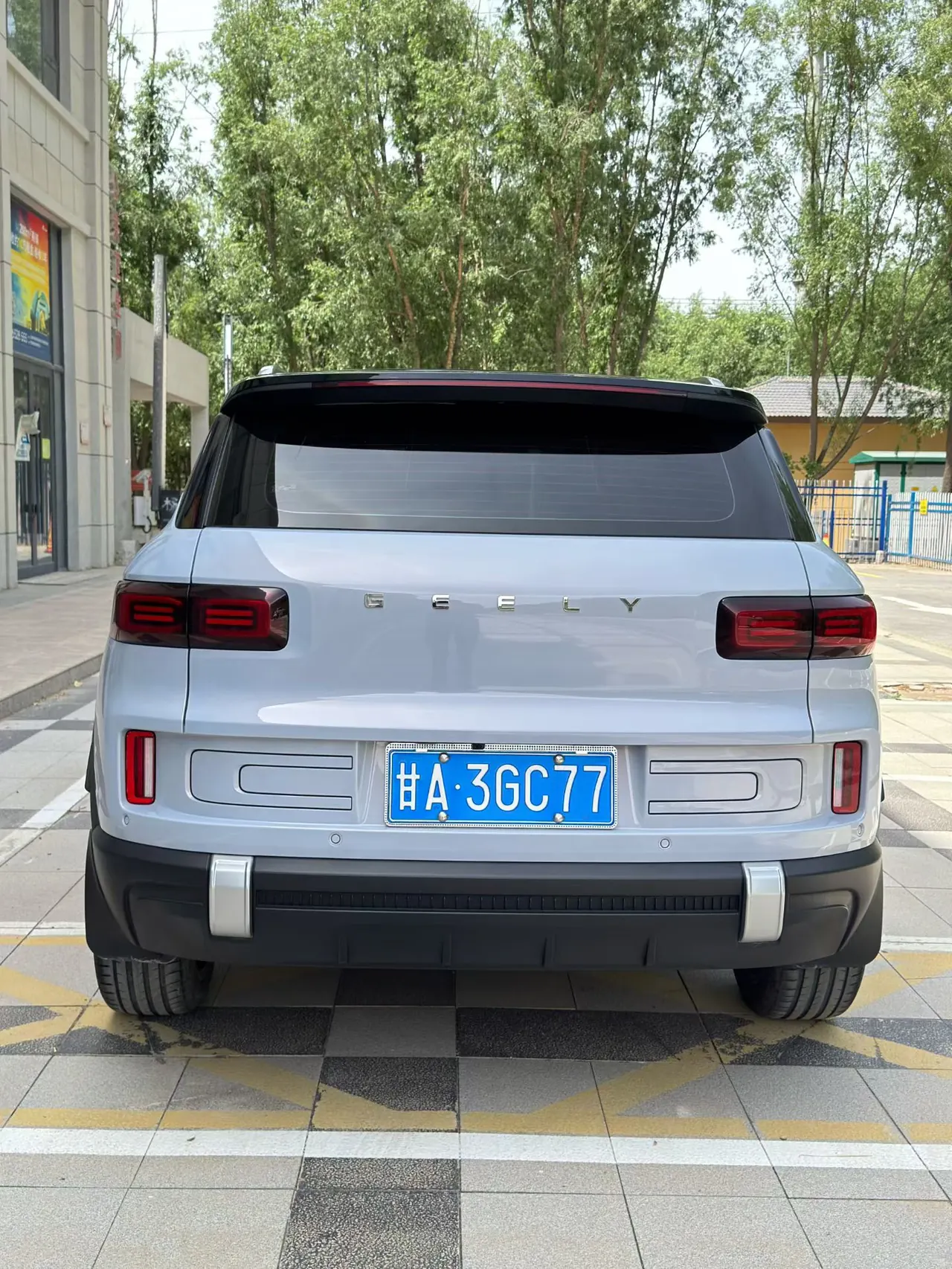 Geely 2023 icon 1.5TD chocolate alcohol version of automatic gear 8