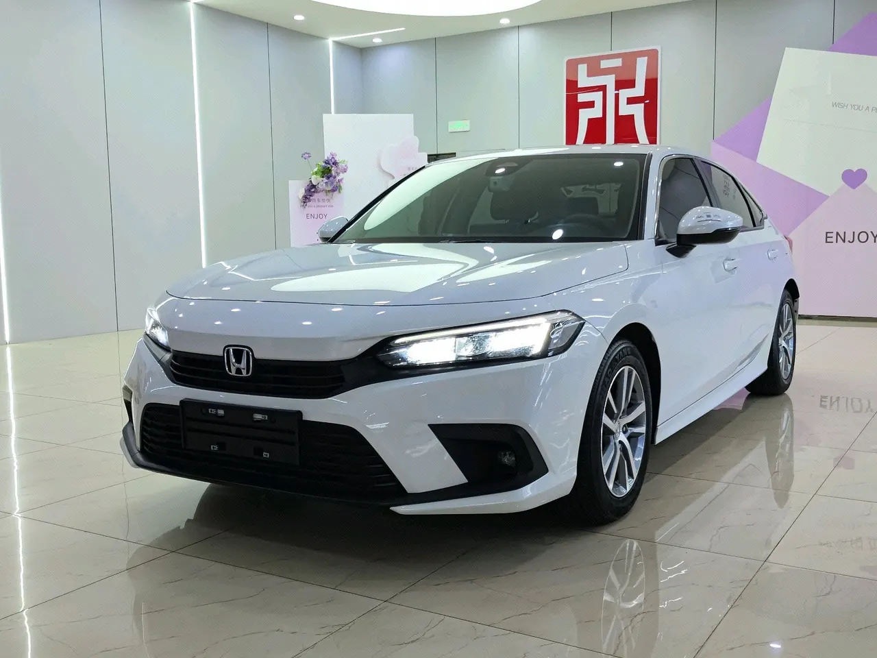 Honda 2022 Civic 1.5T Stepless 240TURBO Dynamic Automatic Gear - View 1