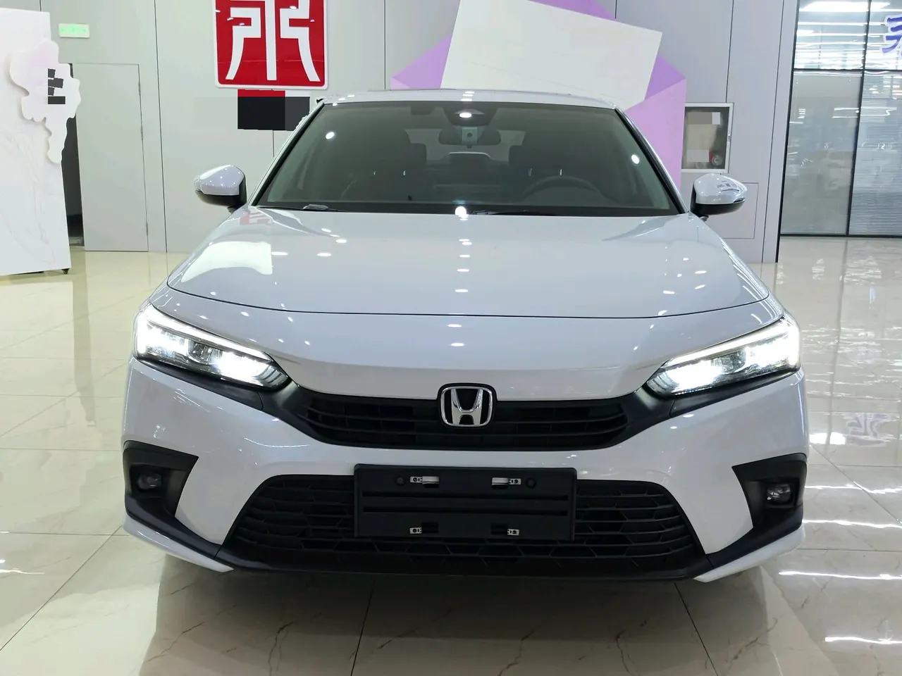Honda 2022 Civic 1.5T Stepless 240TURBO Dynamic Automatic Gear 2
