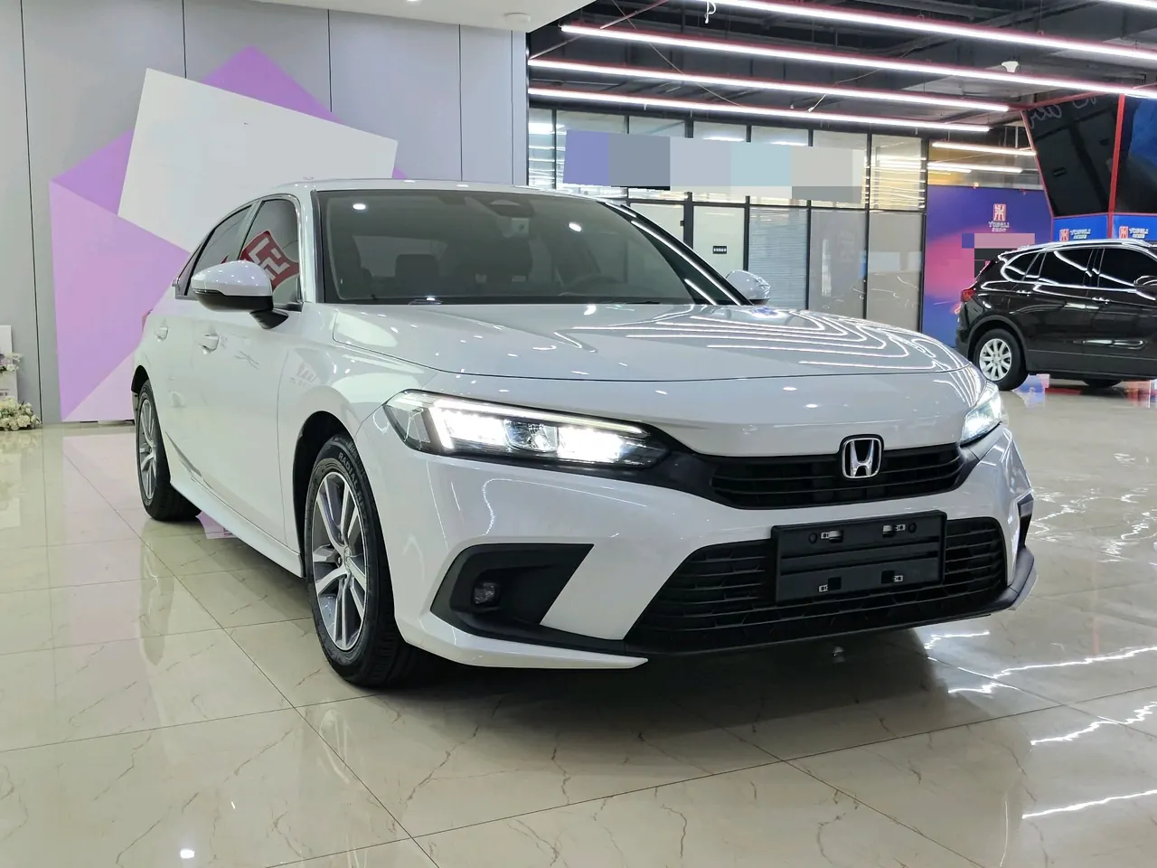 Honda 2022 Civic 1.5T Stepless 240TURBO Dynamic Automatic Gear 3