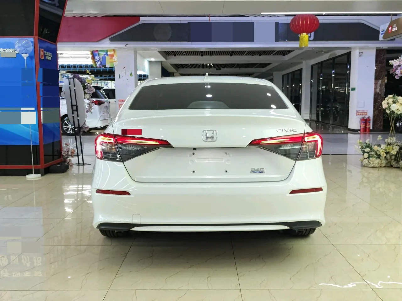 Honda 2022 Civic 1.5T Stepless 240TURBO Dynamic Automatic Gear 4