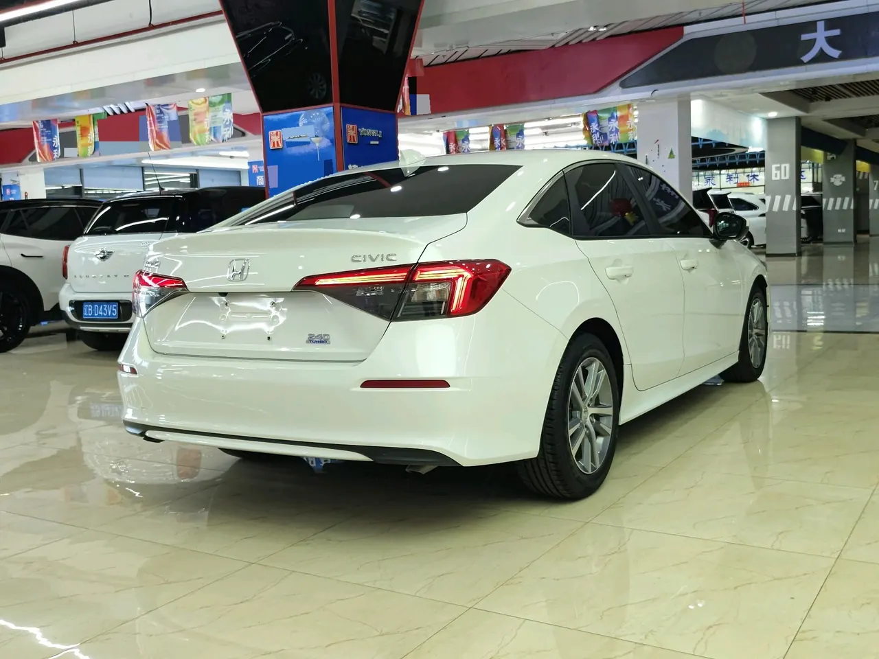 Honda 2022 Civic 1.5T Stepless 240TURBO Dynamic Automatic Gear 5