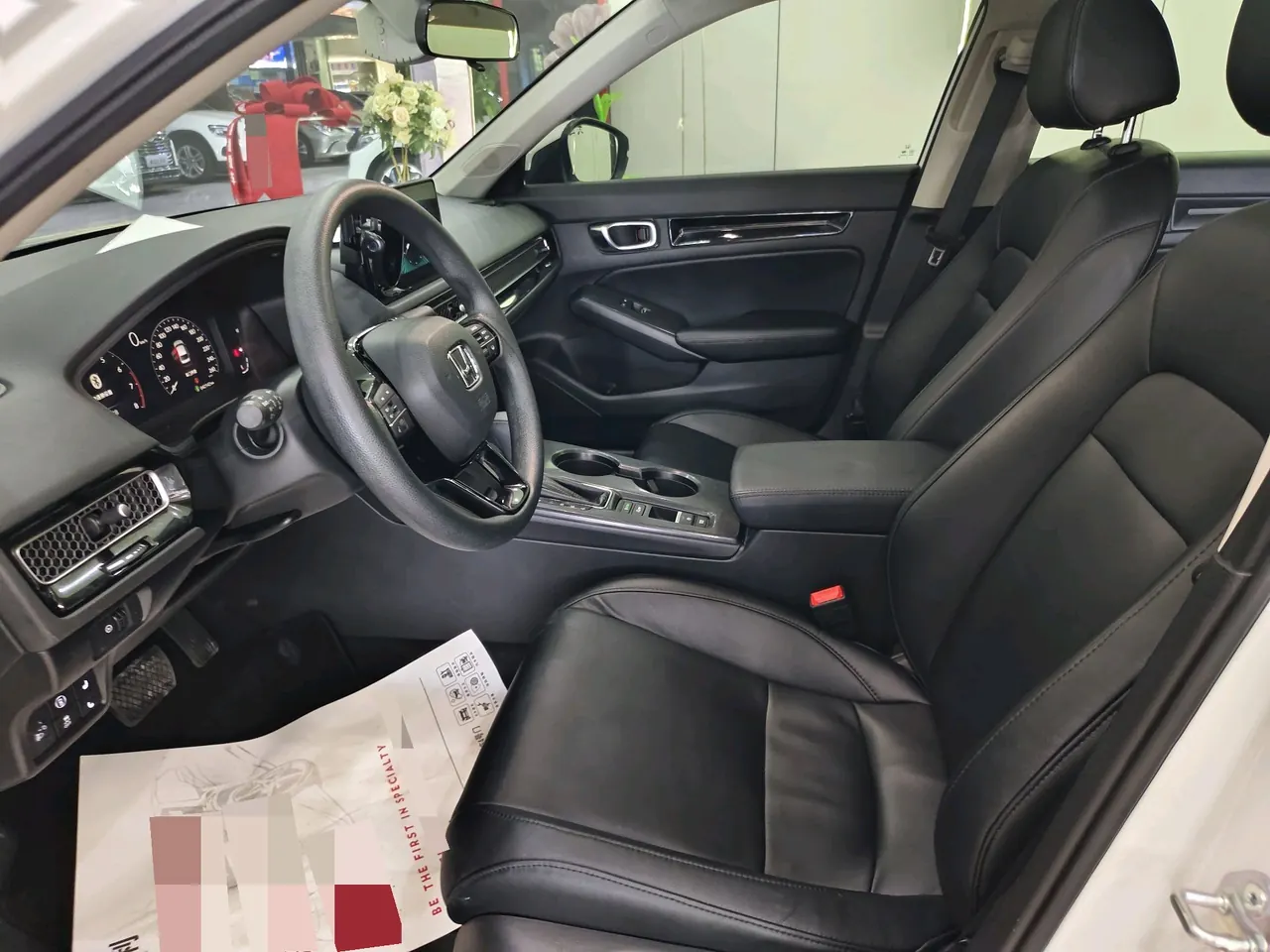 Honda 2022 Civic 1.5T Stepless 240TURBO Dynamic Automatic Gear 7