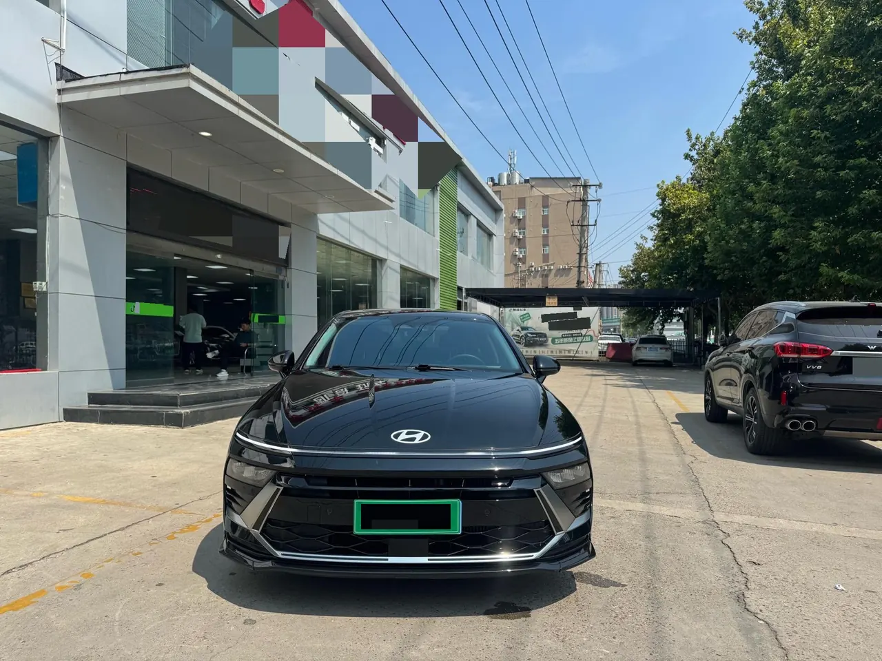 Hyundai 2024 11th Sonata 1.5T Pro Automatic Gear 2
