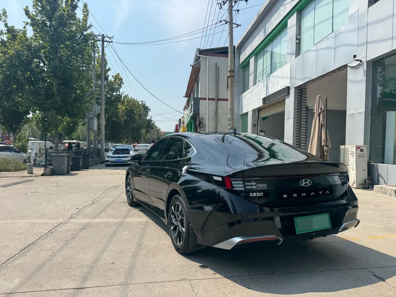 Hyundai 2024 11th Sonata 1.5T Pro Automatic Gear 7