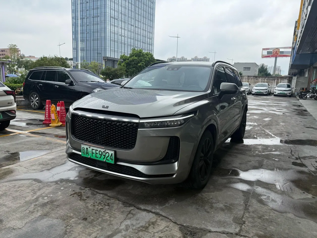 Li 2020 ONE 1.2T extended range 6-seat automatic gear - View 1