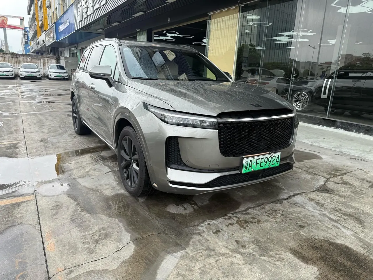 Li 2020 ONE 1.2T extended range 6-seat automatic gear 2