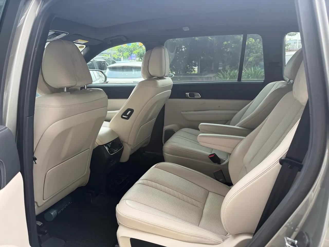 Li 2020 ONE 1.2T extended range 6-seat automatic gear 5
