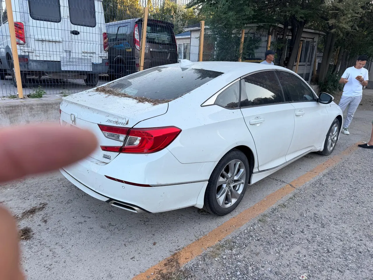 Honda 2022 10th Generation Accord 1.5T Stepless 260TURBO Deluxe Automatic Gear 2