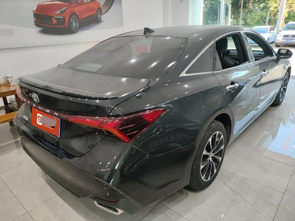 Toyota 2022 Asian Dragon 2.5 Deluxe Edition Automatic 2