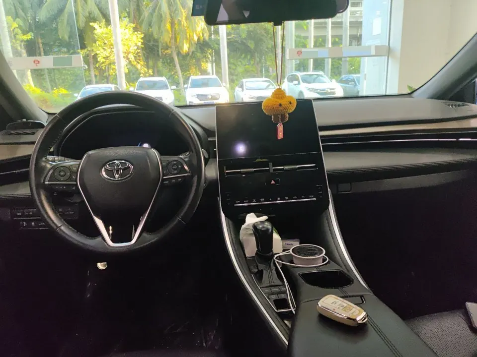 Toyota 2022 Asian Dragon 2.5 Deluxe Edition Automatic 3